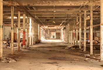 old abandoned factory © SeanPavonePhoto