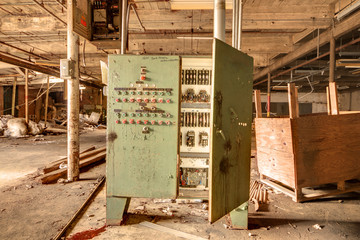 old abandoned factory © SeanPavonePhoto