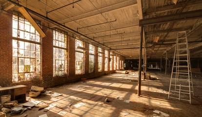 Old Abandoned Factory © SeanPavonePhoto