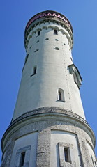 Obraz premium Leuchtturm in LINDAU am Bodensee