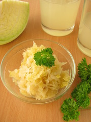 Sauerkrautsaft