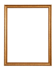 Obraz premium Classic gold frame