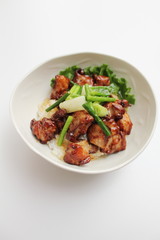 焼き鳥丼