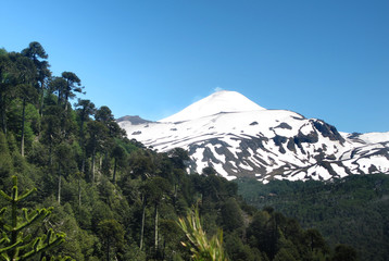 Villarica Vulcano