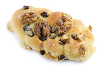 Walnut Raisin Bun