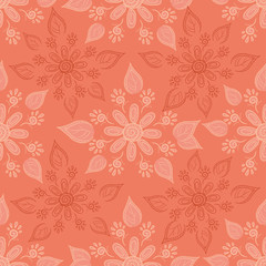 Abstract flower background
