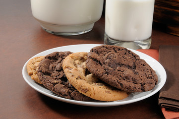 Plate of cookies