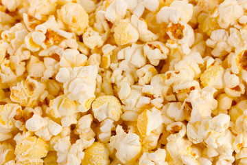 Popcorn closeup