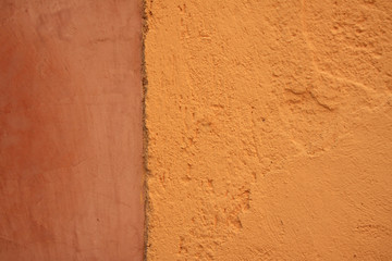Intonaco ocra