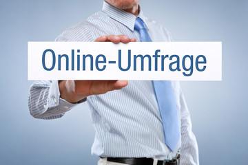 Online Umfrage