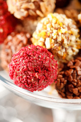 different kinds of truffles