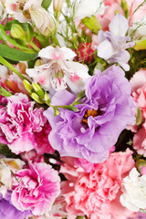 bouquet of colorful flowers