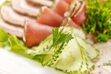 appetizer from meat