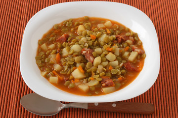 pea soup