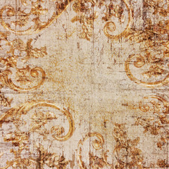 vintage grunge texture and background
