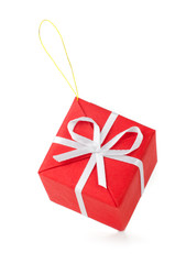 red gift box