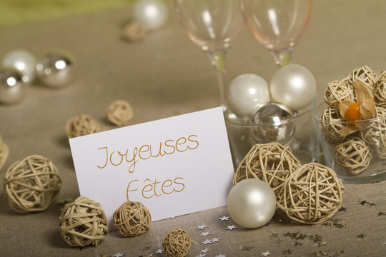 joyeuses f&ecirc;tes