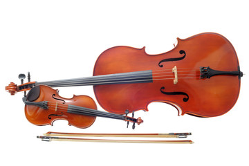 violon et violoncelle