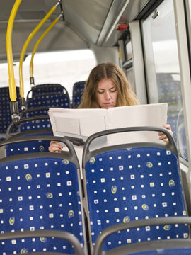 Reading On The Bus