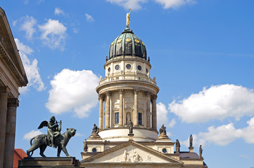 berlin gendarmenmarkt lion