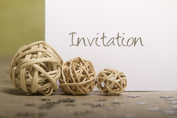 Invitation