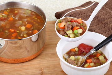 Serving Soup