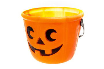 halloween bucket