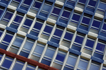 okna fasady biurowca, Poznań © GKor