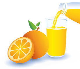 Jus de fruits frais