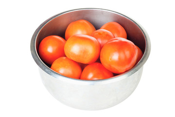 Tomatoes in a bowl