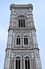 Firenze,  campanile di Giotto