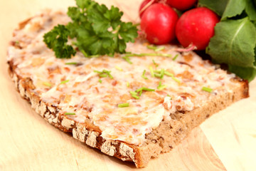 Griebenschmalzbrot
