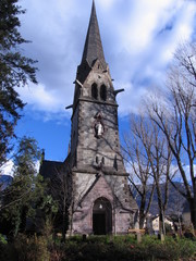 Fototapeta premium Merano, sul passirio