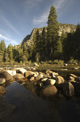 Small lake in High Sierra - California - Stati Uniti