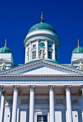 Fototapeta na wymiar Cathedral of Helsinki