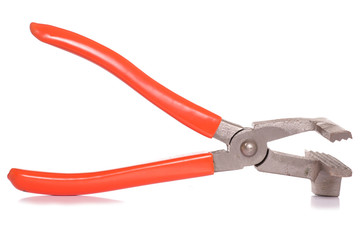 Canvas stretching pliers