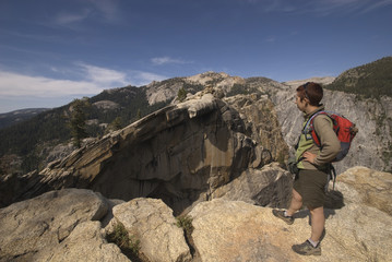 The sky of California