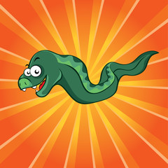 Funny moray