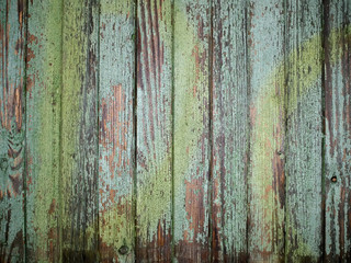 Grunge wooden background