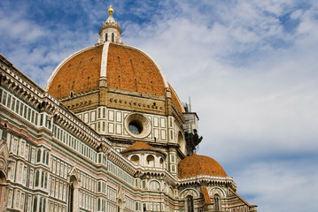 Fototapeta na wymiar Brunelleschiego Dome