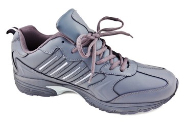 elegant sport shoe on a white background