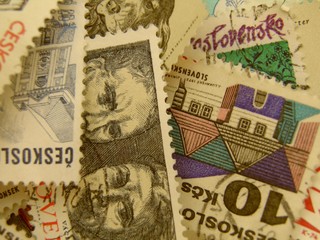 Czechoslovakian stamp