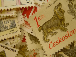 Czechoslovakian stamp
