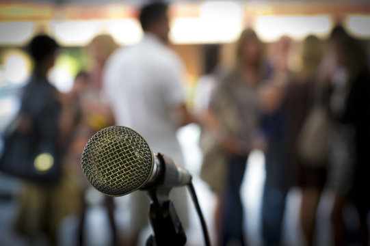 karaoke, microfono