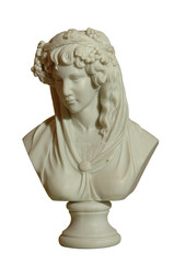 Obraz premium statue of a woman in the antique style