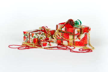 Christmas and New Year presents