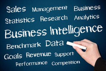 Business Intelligence - Performance Concept