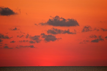 Sunset over Outer Banks