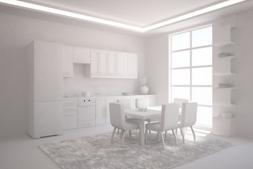 modern kithen interior