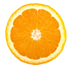 A slice of orange